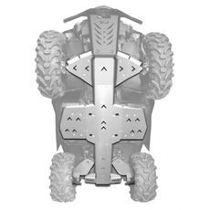 COMPLETE KIT ALU - OUTLANDER 650 / 1000 MAX 2019