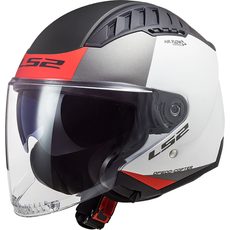 LS2 OF600 COPTER II URBANE M.WHITE RED-06