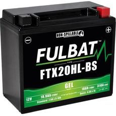 GELOVÝ AKUMULÁTOR FULBAT FTX20HL-BS GEL (YTX20HL-BS GEL)