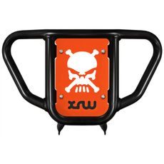 XRW FRONT BUMPER XR9 BLACK PHD ORANGE