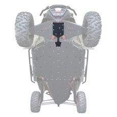 FRONT DIFF SKID PLATE PHD - CAN AM MAVERICK X3 XRS