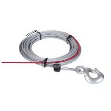 WIRE ROPE WITH STOPPER & HOOK