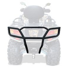 ALUMINUM REAR BUMPER BLACK - CFMOTO X8