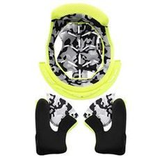 LS2 LINER MX437 EVO JUNIOR H-V YELLOW