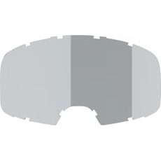 SINGLE CLEAR FLAT LENS IXS 469-510-9096-802-OS MIRROR - SILVER ONE SIZE