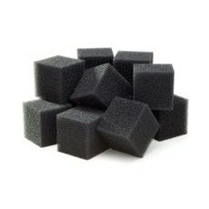 VZDUCHOVÝ FILTER TWINAIR 160005BKA 50X50X50MM BLACK / 50PCS = 6,25 LITER