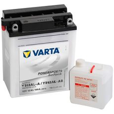 VARTA 12V/12AH MOTO (YB12AL-A / YB12AL-A2) FRESHPACK