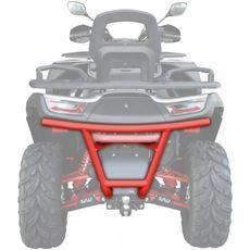 XRW REAR BUMPER ALU SX2 RED 2560 - SEGWAY SNARLER AT6 S / L