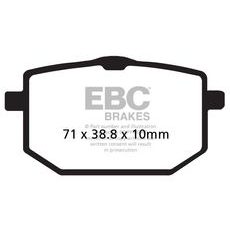 BRZDOVÉ OBLOŽENIE EBC FA118