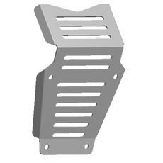 FRONT GUARD NATURAL - YAMAHA YFM 350R