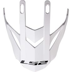 LS2 MX436 EVO PEAK GLITTER WHITE