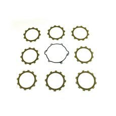 FRICTION PLATES KIT WITH CLUTCH COVER GASKET ATHENA P40230101