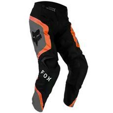 FOX 180 BALLAST PANT - BLACK/GREY MX24
