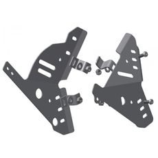 FRAME GUARD NATURAL - HONDA TRX 450