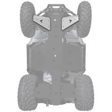 FRONT A-ARM GUARDS ALU  - POLARIS SPORTSMAN 570