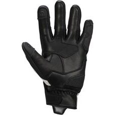 LEATHER GLOVES IXS RAPID 1.0 X4-320405 ČIERNO-BIELO-ČERVENÁ 3XL