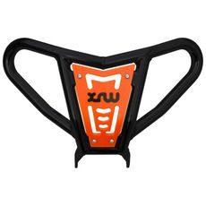 FRONT BUMPER X17 BLACK PHD ORANGE