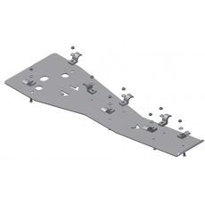 SKID PLATE 3MM YAMAHA 350 BANSHEE