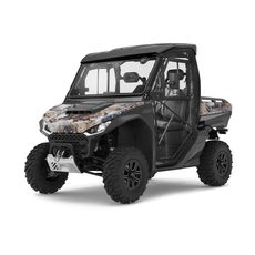 SEGWAY FUGLEMAN UT10 X EPS CAB CAMO / EFI, 4X4, ALL DIFF LOCK