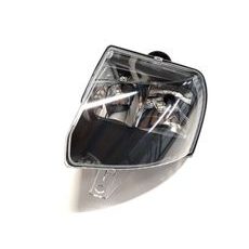 HEADLIGHT, LH BLK-ASSY