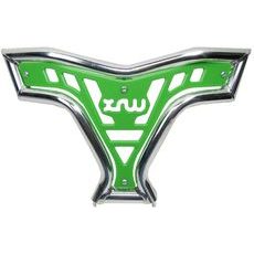 FRONT BUMPER X16 POLISHED PHD GREEN