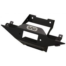 WINCH MOUNT STL BLACK - CAN-AM MAVERICK X3 XRS