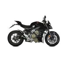 2 KONCOVKY VÝFUKU MIVV X-M1 D.047.SC4B ČIERNA