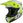 Motokrosová helma AXXIS WOLF ABS star track A3 lesklá fluor žltá XL