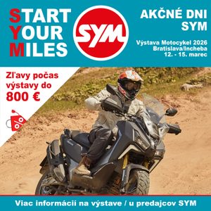 AKČNÉ DNI SYM 2026