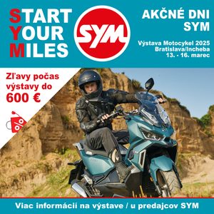 AKČNÉ DNI SYM 2025
