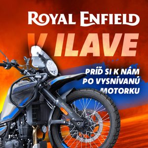 Nová predajňa Royal Enfield v Ilave