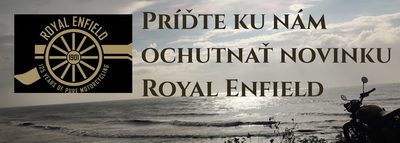 Nová éra v Superstvorkolky.sk: Privítajte legendárny Royal Enfield s 125-ročnou tradíciou!