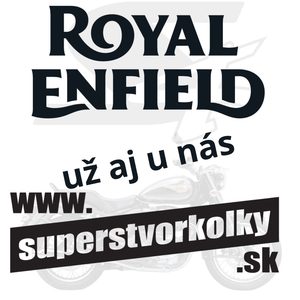 Nová éra v Superstvorkolky.sk: Privítajte legendárny Royal Enfield s 125-ročnou tradíciou!