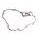 Tesnenie pod veko spojky WINDEROSA CCG 816759 inner side