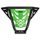 FRONT BUMPER BLACK PX17 (PHD GREEN) -RZR Turbo 2017