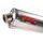 Bolt-on silencer GPR INOX ROUND Y.60.IT Brushed Stainless steel including removable db killer