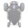 FRONT DIFF SKID PLATE ALUM - CAN AM MAVERICK X3 XRS