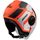 Otvorená helma JET AXXIS METRO ABS cool C5 matná fluor XL