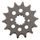 Reťazová sada EK - strieborný reťaz 520 SRX, X-krúžok, koliesko SUPERSPROX, rozeta SUPERSPROX pre HONDA CRF 300 L 2023-2024