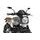 Plexi na motorku PUIG SEMI-FAIRING 9253F matná čierna tmavá dymová
