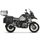 Complete set of SHAD TERRA TR40 adventure saddlebags and SHAD TERRA aluminium 55L topcase, including mounting kit SHAD BMW R 1200 GS Adventure/ R 1250 GS Adventure