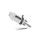 Koncovka výfuku Slip-on GPR ALBUS EVO4 KT.209.2.ALBE5 White glossy including removable db killer and link pipe