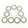 Friction plates kit with clutch cover gasket ATHENA P40230038