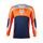 FOX 180 Nitro Jersey - Extd Sizes - Fluo Orange MX24