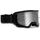 FOX Yth Main Stray Goggle - OS, Black MX23