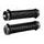 ODI GRIPS Troy Lee Designs Signature ATV Lock-On Bonus Pack Black w/Grey Clamps