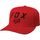 FOX Legacy Moth 110 Snapback -OS, Dark Red, LFS18F