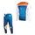 Set of MX pants and MX jersey YOKO KISA blue; blue/orange 28 (S)