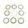 Friction plates kit with clutch cover gasket ATHENA P40230022
