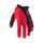 FOX Pawtector Glove - Black/Red MX24